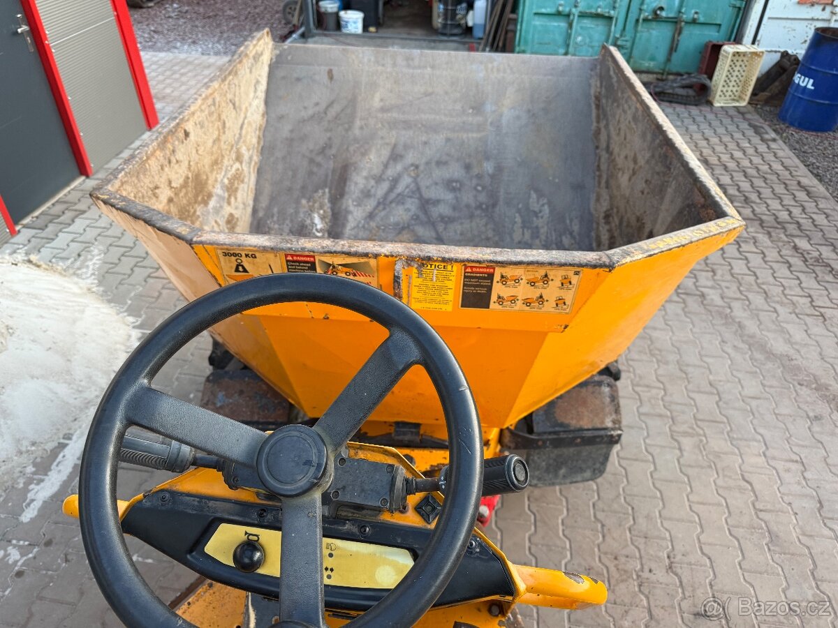 Thwaites Mach 590 - stavební Dumper 3T 2018 - 12