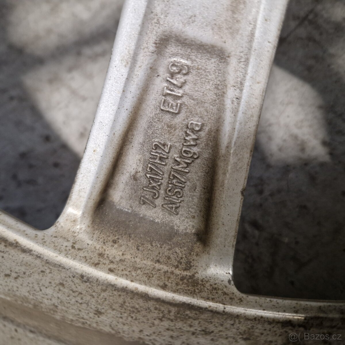 alu disky škoda 17 - 12