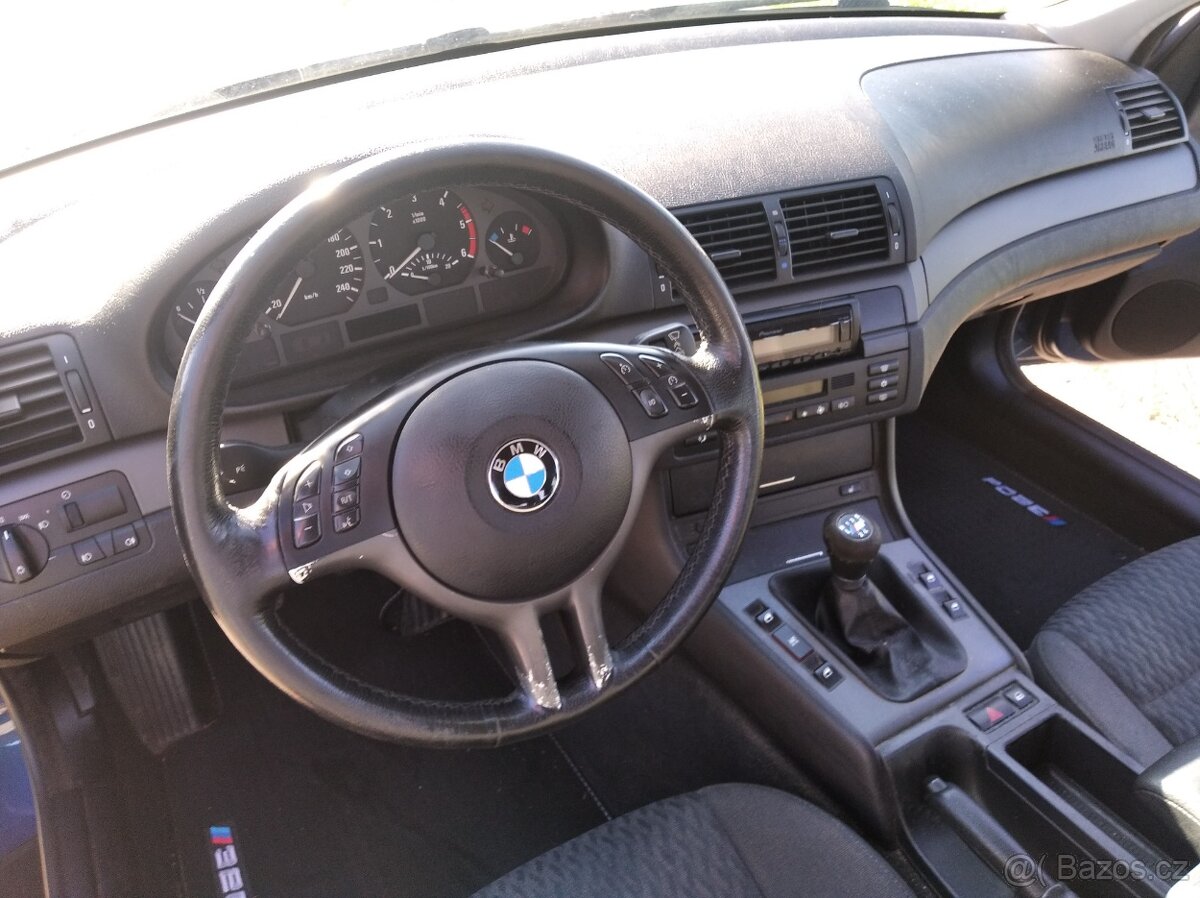 BMW 320D E46 kombi - 12