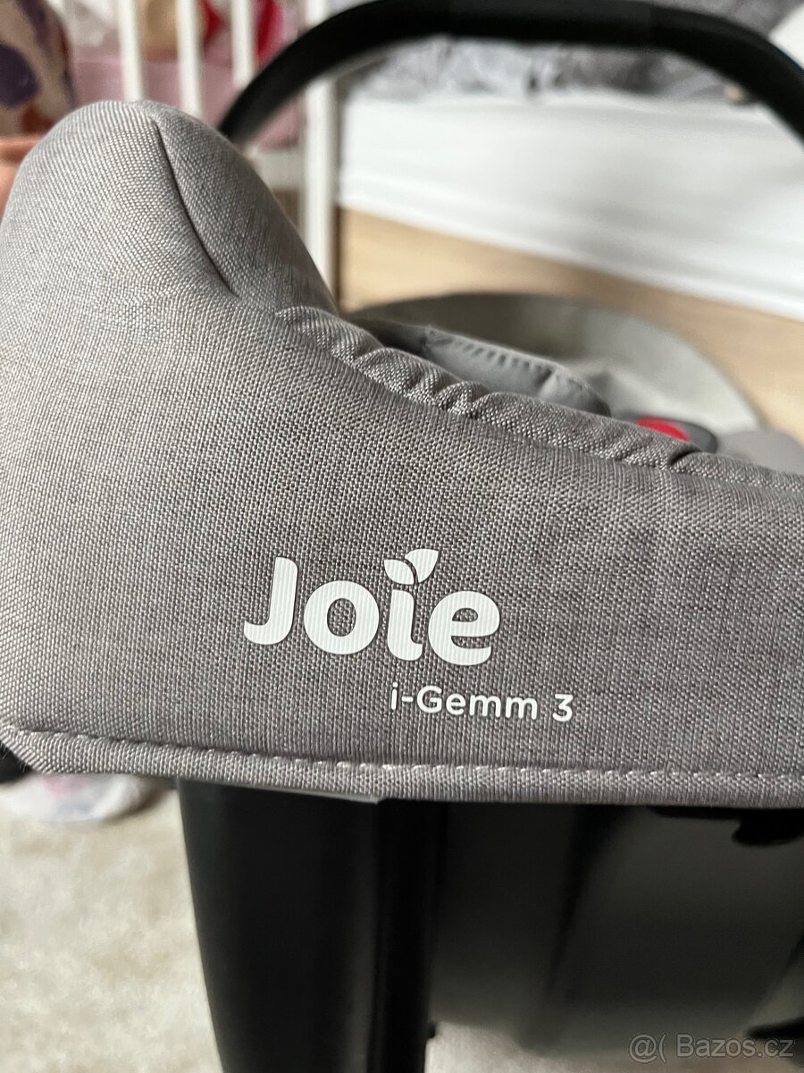 Autosedačka vajíčko Joie i-gemm3 - 12