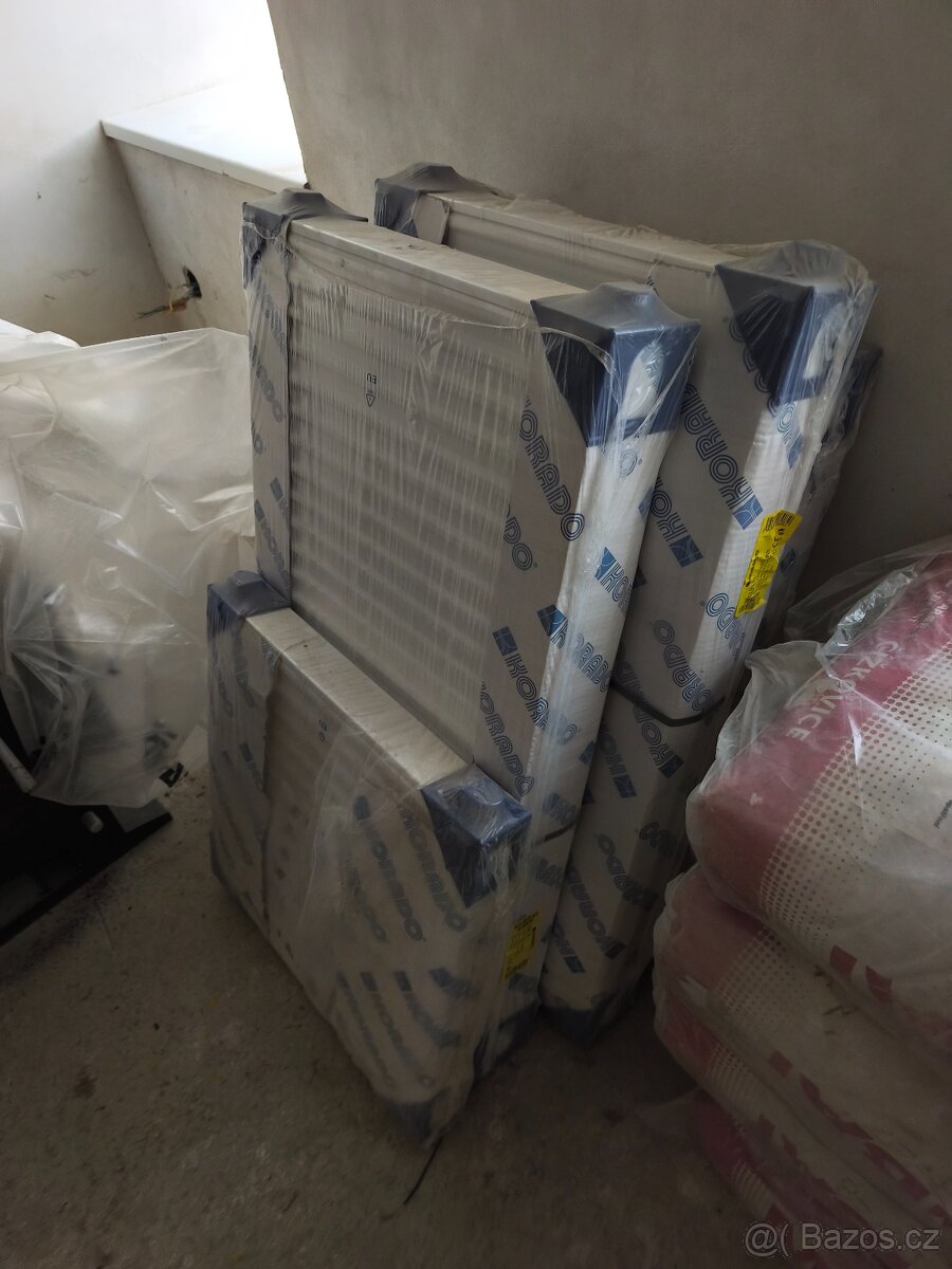 Krbová kamna s výměníkem plus radiátory - 12