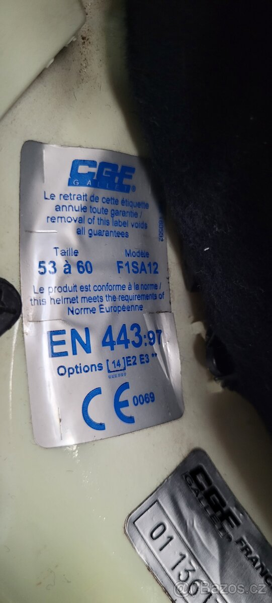 Hasičská prilba CGF Gallet F1SA12 (#6179) - 12