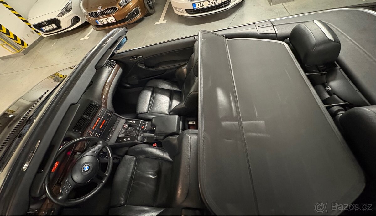 BMW e46 325ci cabrio - 12