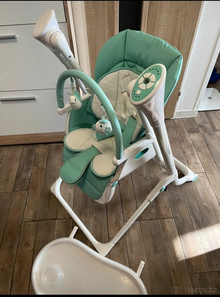 Houpací lehátko a židlička - 12