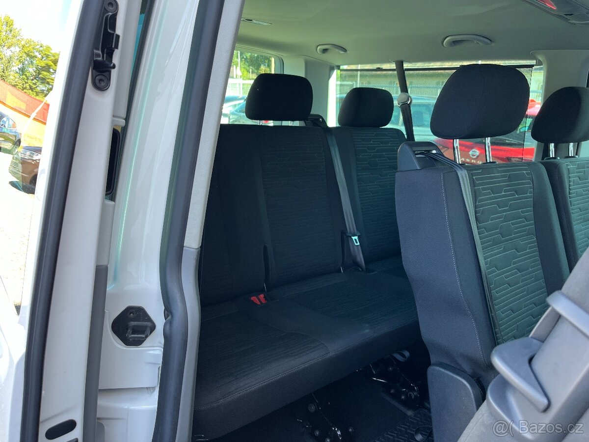 VW Caravelle T6 2,0TDi Long,2x Šoup. jen 66TKM,Koup v ČR, - 12