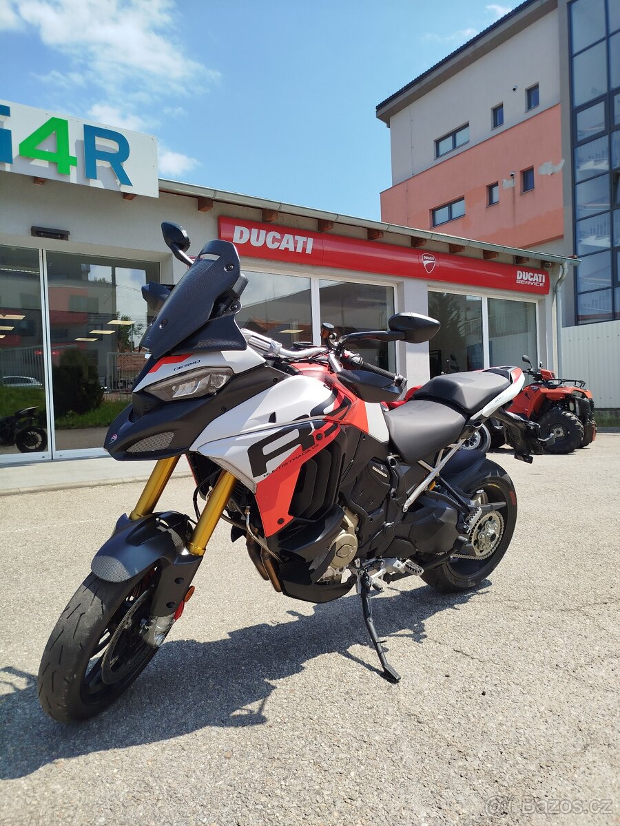 Ducati Multistrada V4 RS, 1.MAJ, ČR, TOP VÝBAVA, TOP CENA - 12