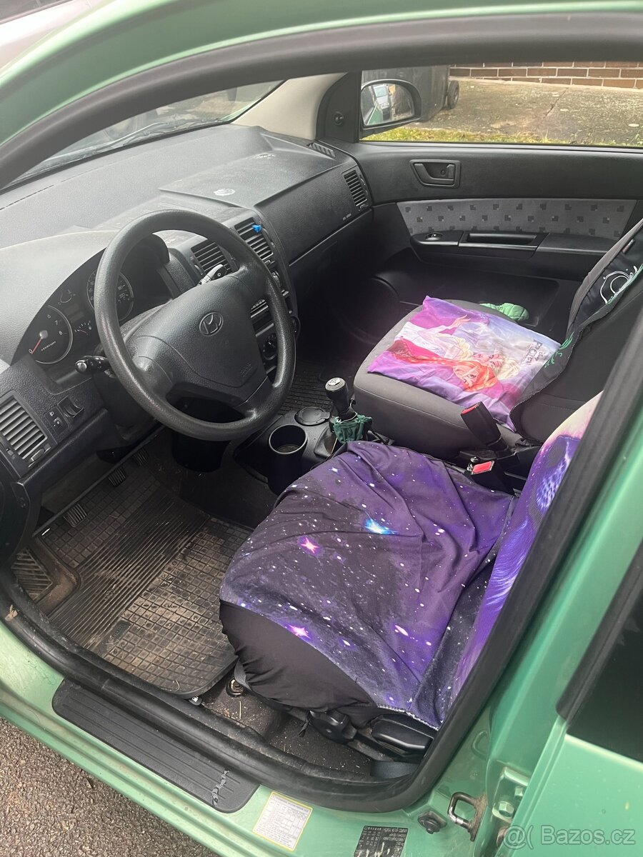 Hyundai getz 1.3, 63kW - 12