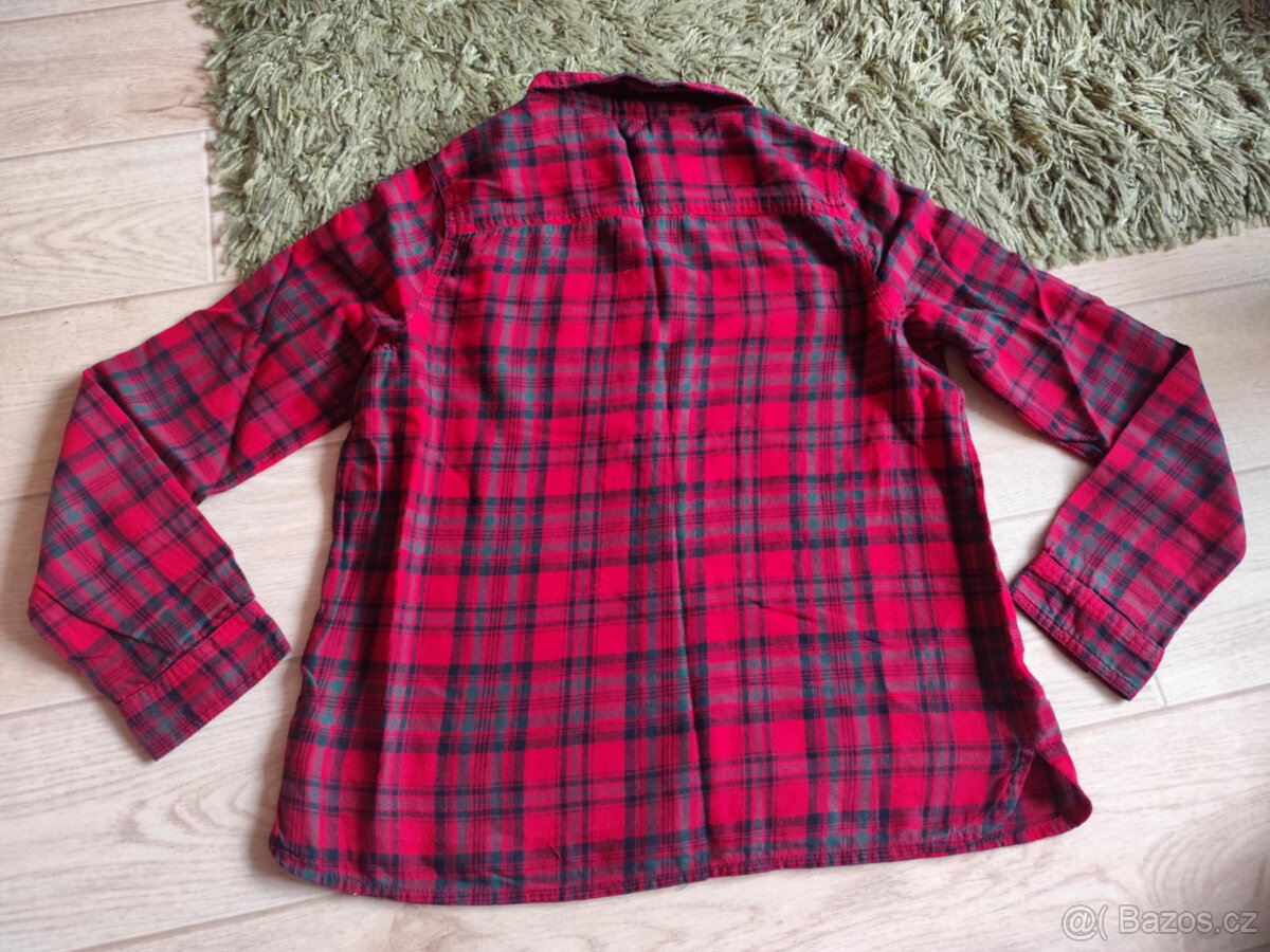 Vel.158-164 // 12-14 let tičko, košile - 12