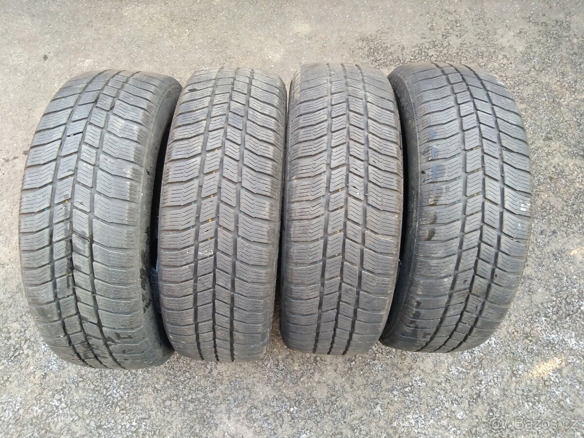 Prodám zimní gumy Barum Polaris 3 185/60 R15 84T - 12