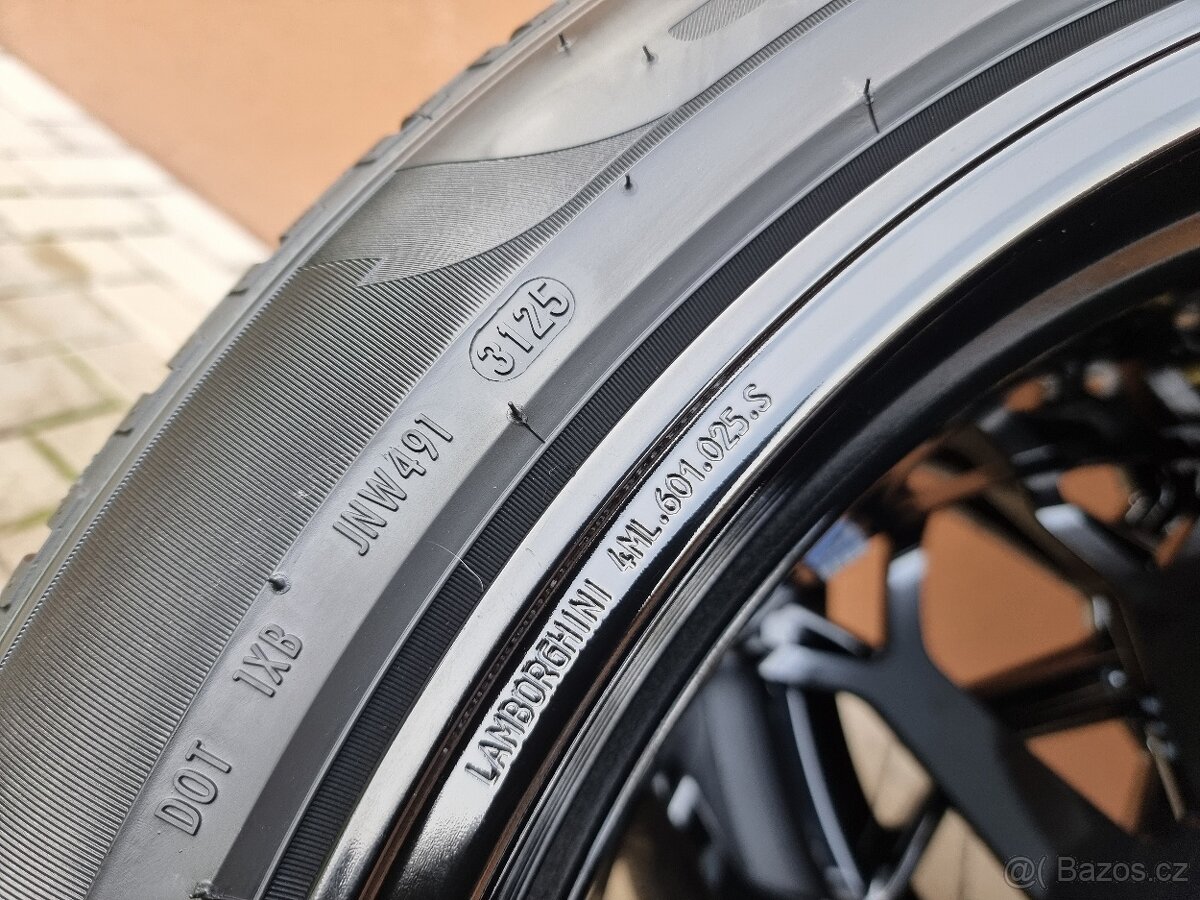 22″ 5×130 LAMBORGHINI URUS + PIRELLI zimné NEW - 12