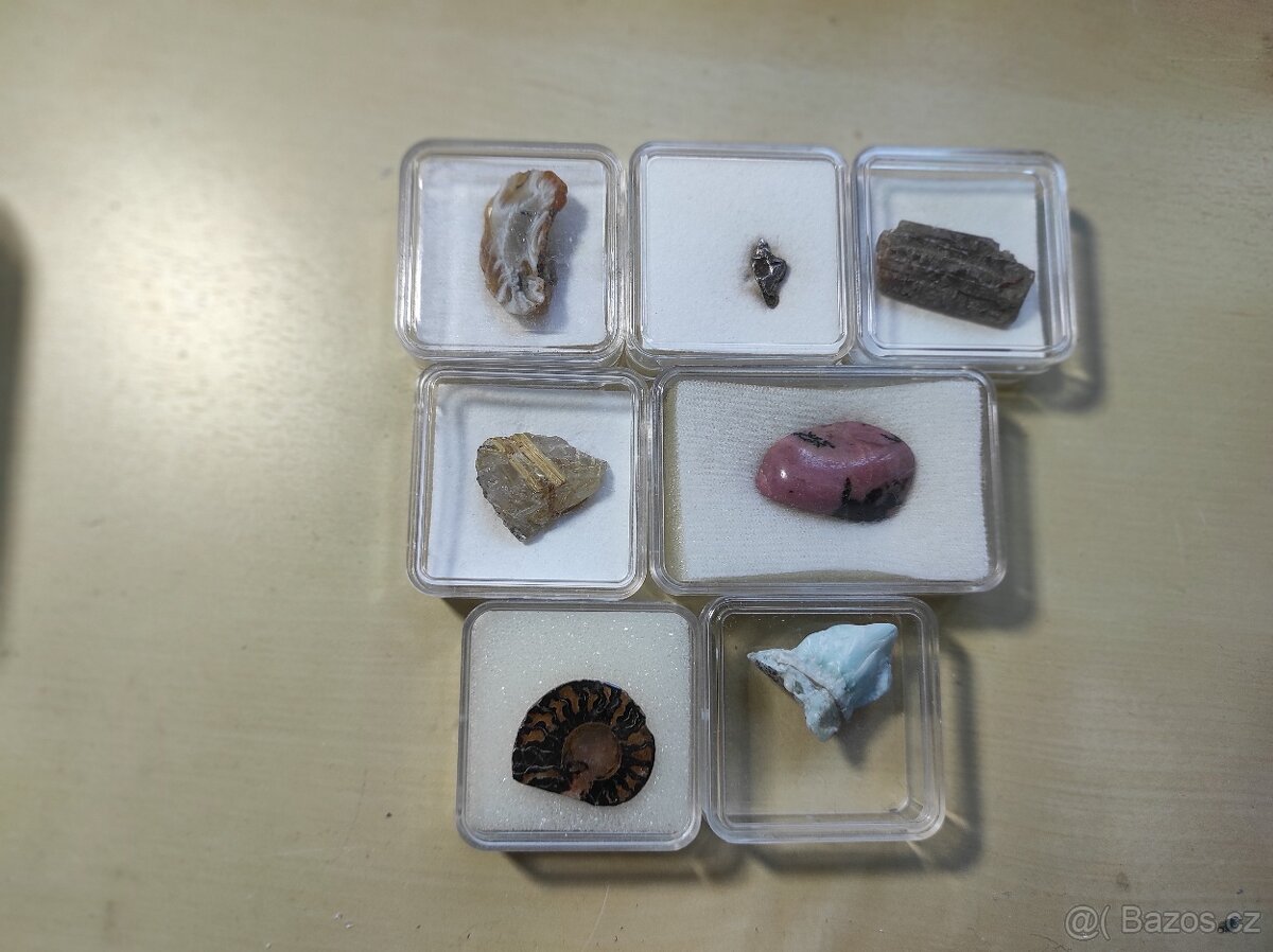 PRODÁM VYBRANÉ MINERÁLY - 12