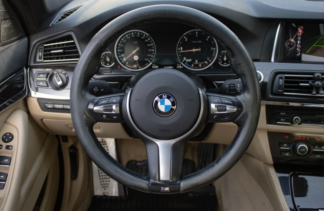 BMW 525d 160 kW M Sport packet - 12