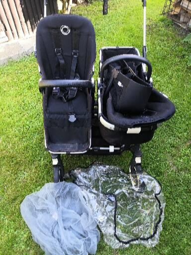 Bugaboo donkey - sourozenecký kočárek - 12