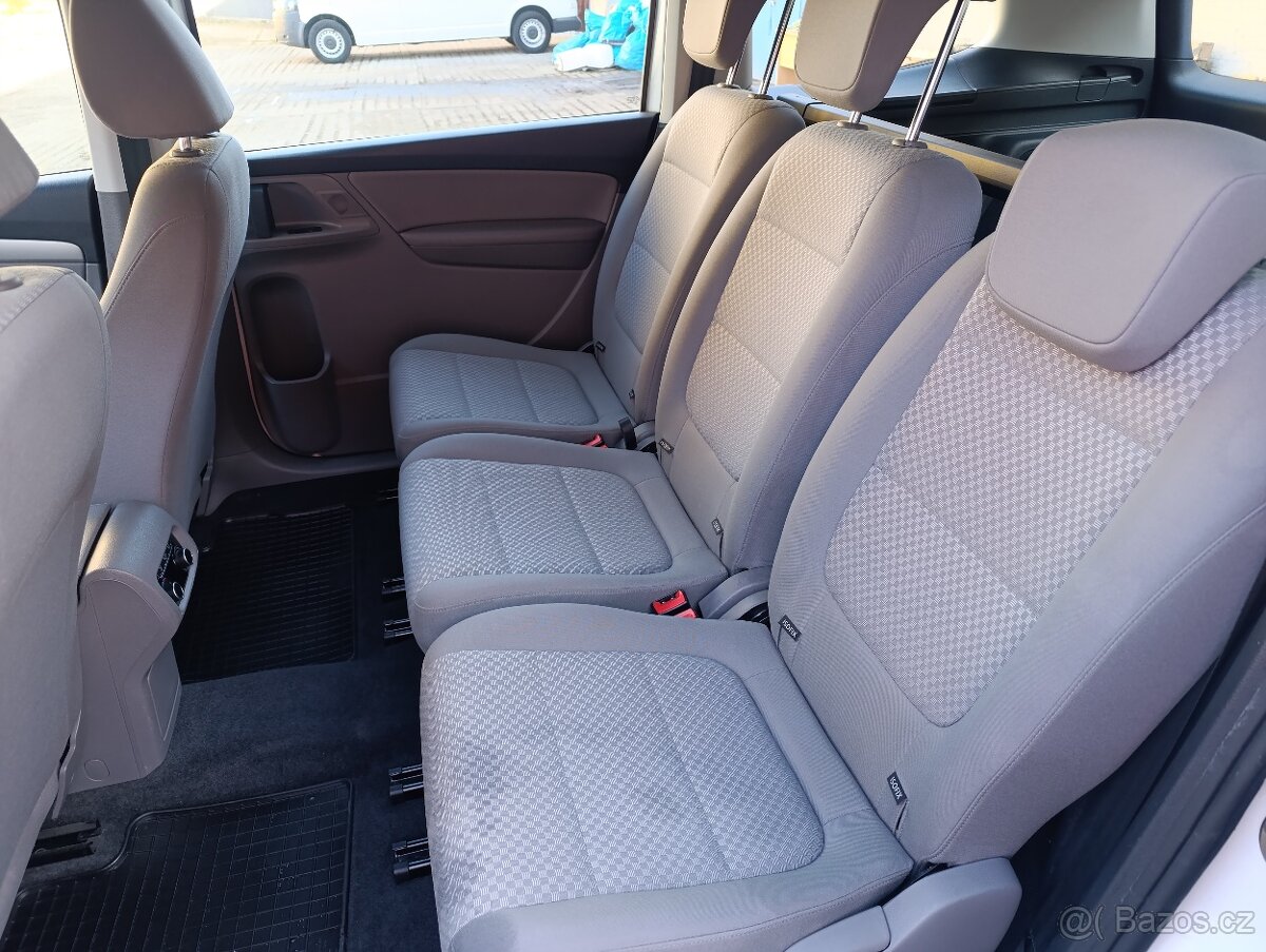 Seat Alhambra 2.0tdi 110kw 4x4 - 12