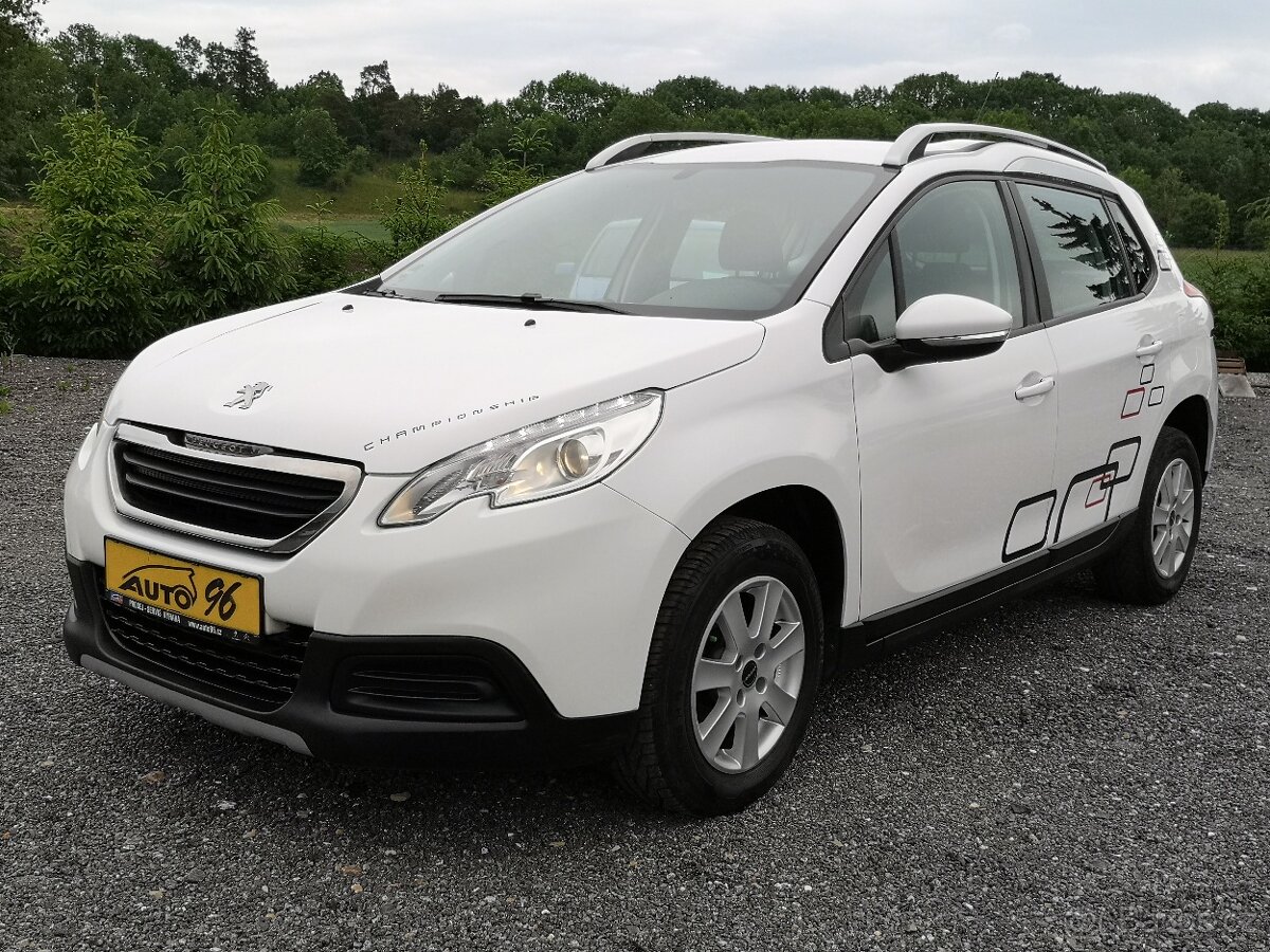 Peugeot 2008 1,4 HDi ACCESS - 12