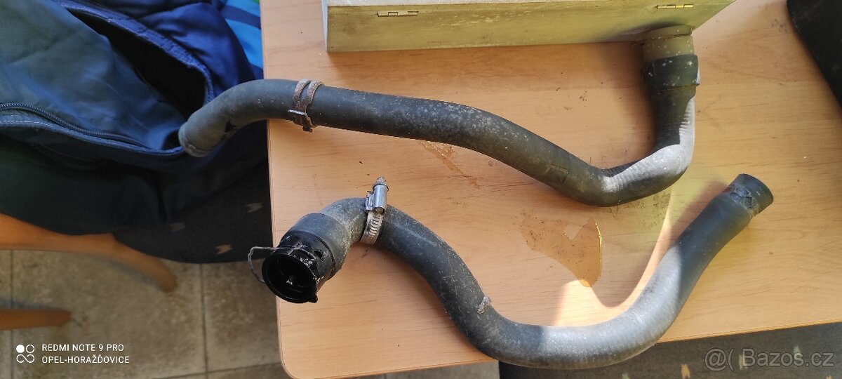 Vypsané díly z Opel Corsa C - 12