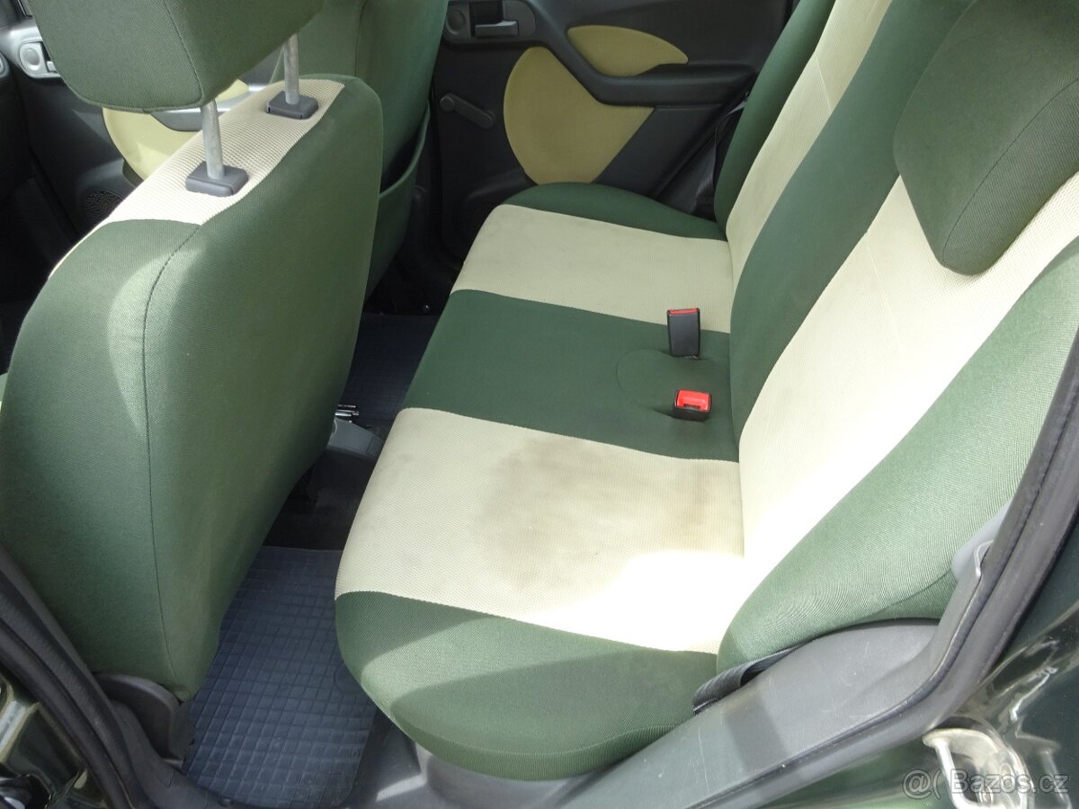 Fiat Panda 1.3 JTD 4x4Cross r.v.2006 2.Maj.Koupeno v ČR - 12