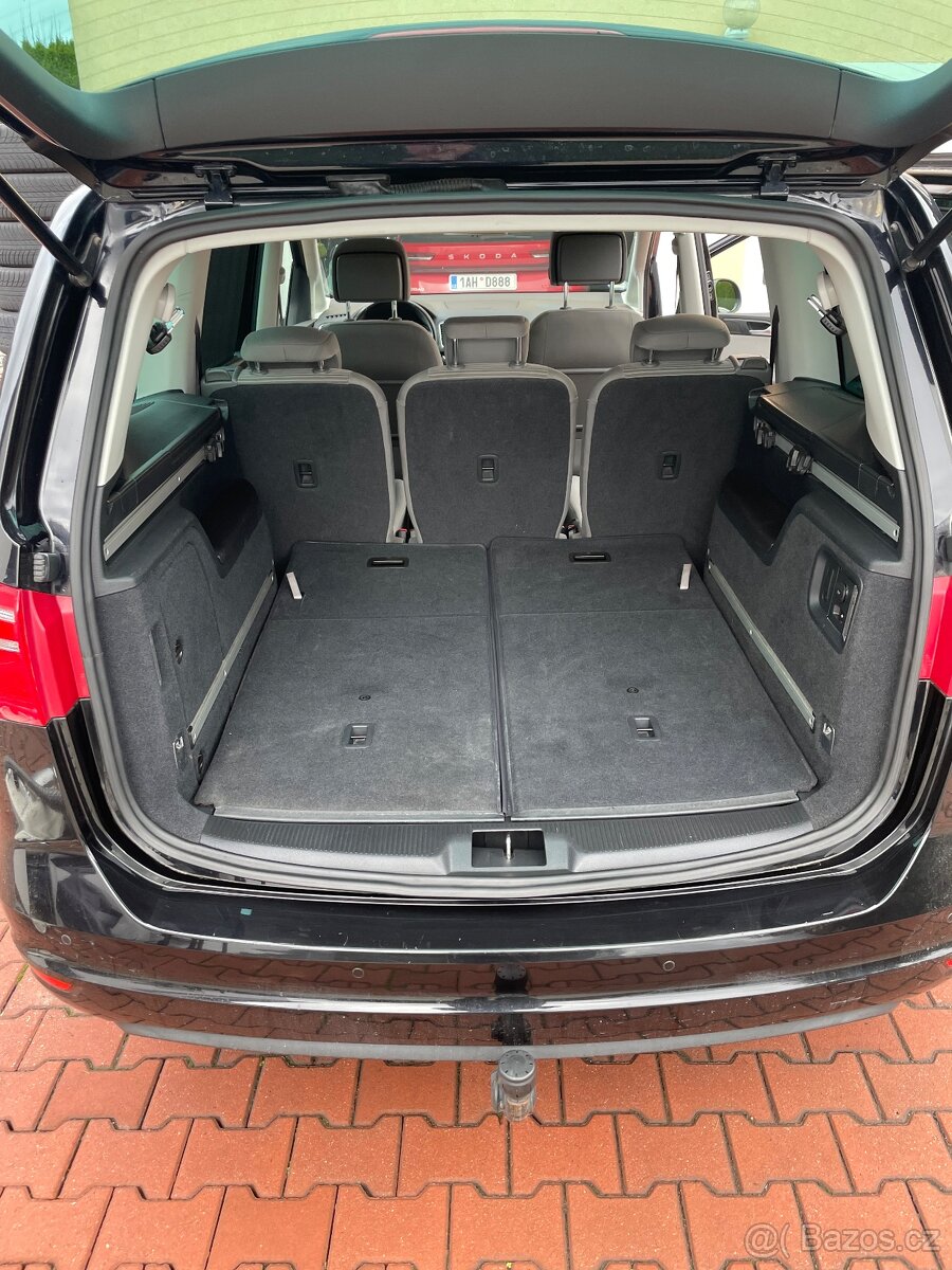 SEAT ALHAMBRA 2.0 TDI 130 kW, r.v.2013, 199000 km, 7-MÍST - 12