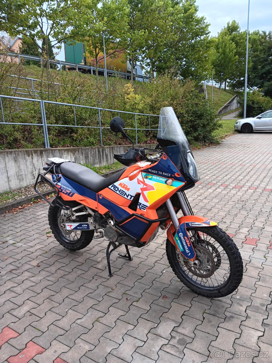 KTM 950 Adventure - 12
