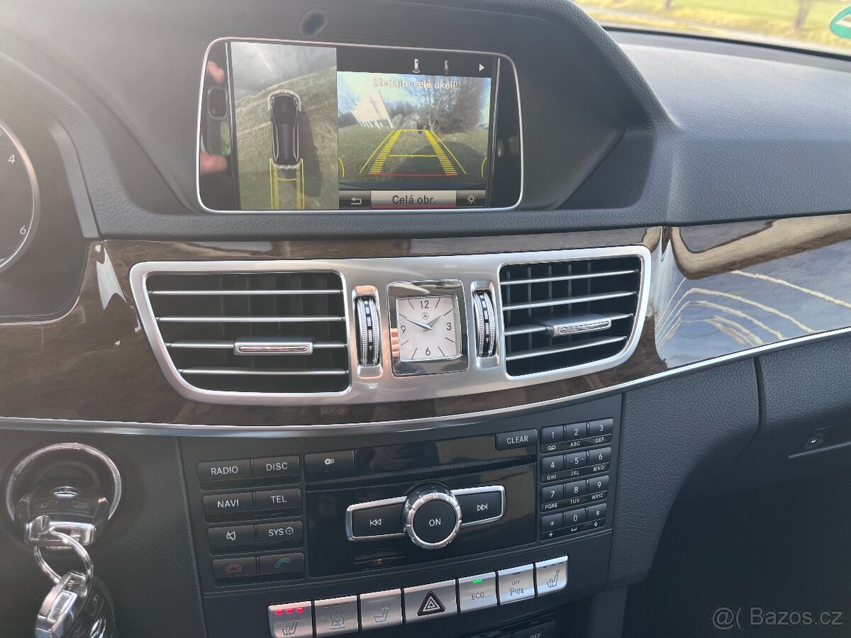 Mercedes-Benz E350d 4matic 190kW 2015 243 869 km AUTOMAT - 12