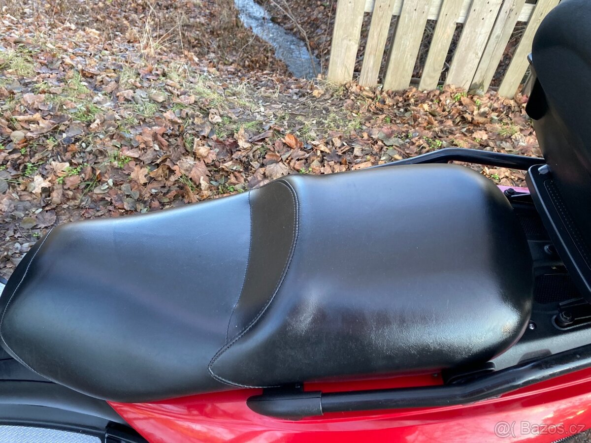 Gilera fuoco 500 - 12