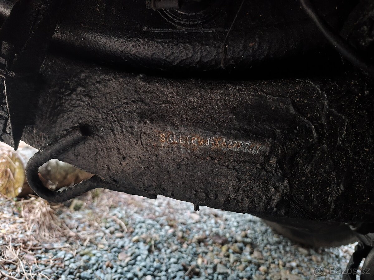 Prodám Land Rover Discovery 2 Td5 - 12