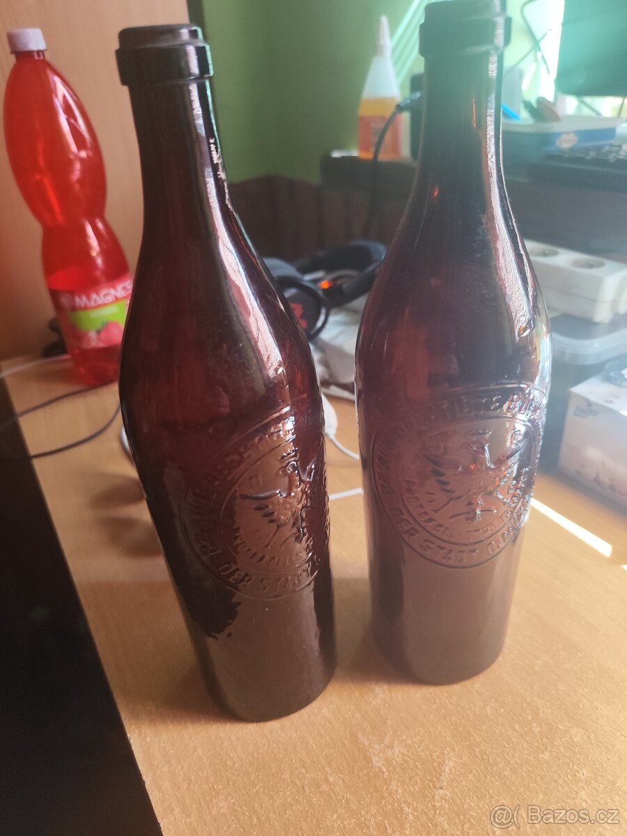 Pivní láhve.... - 12
