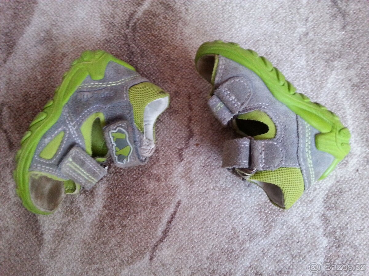 Dětské oblečení vel. 86-92, botičky. - 12