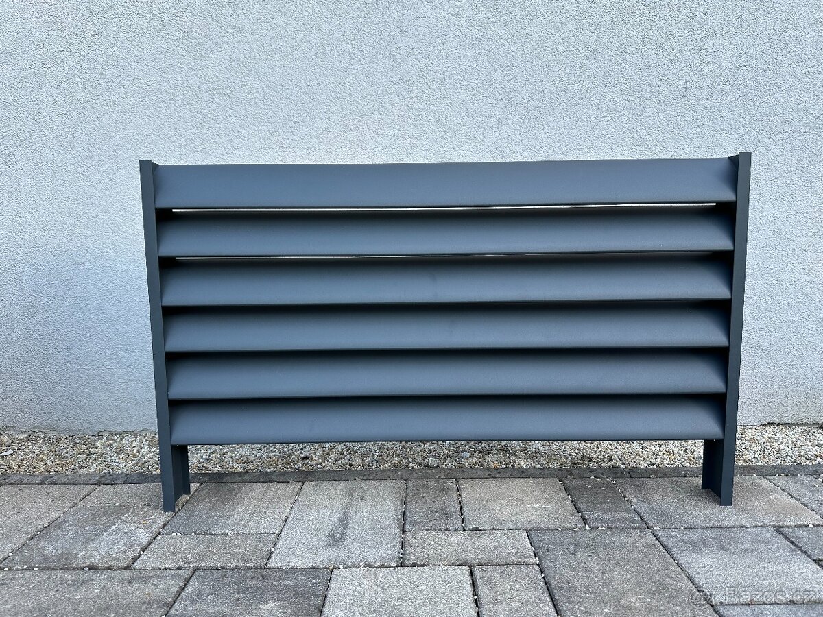 Hliníkový plot - 12