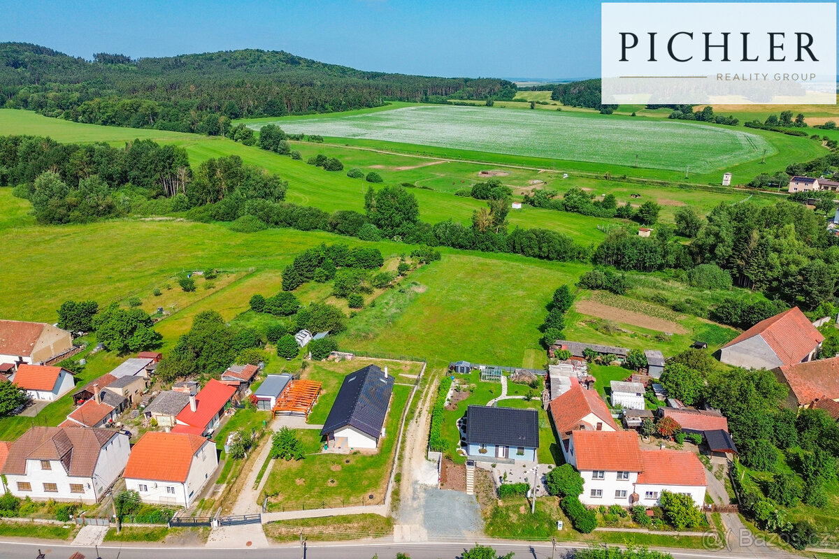 Stavební pozemky - Černotín u Dnešic - 12