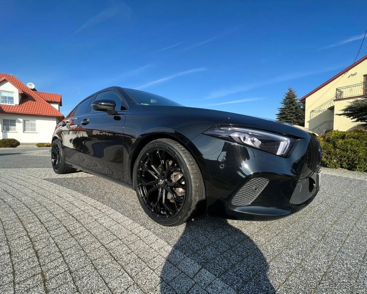 Alu kola 20” Forzza model Titan BLACK - 12