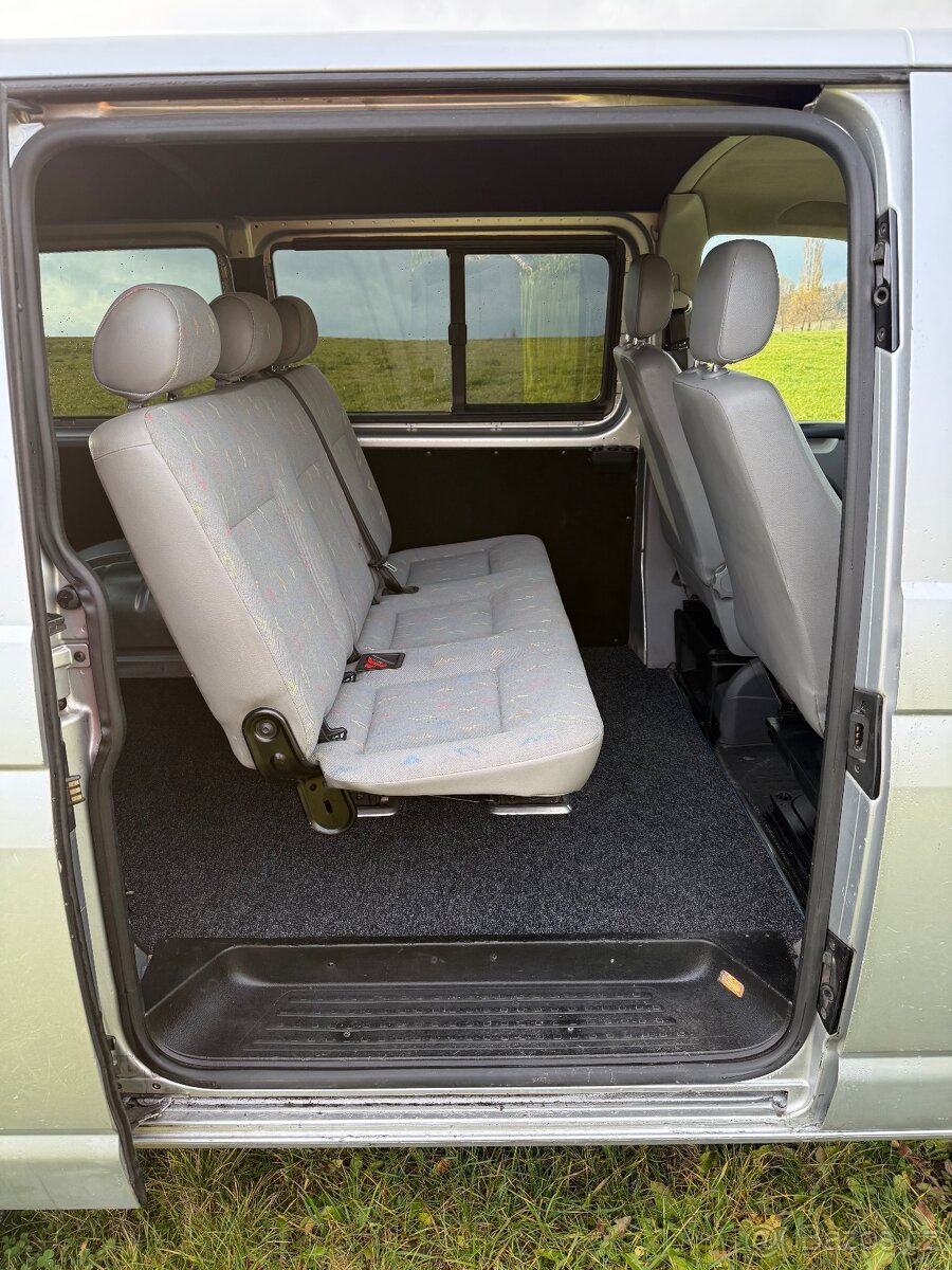 VW T5 Transporter 4x4 2.5 TDI - 12