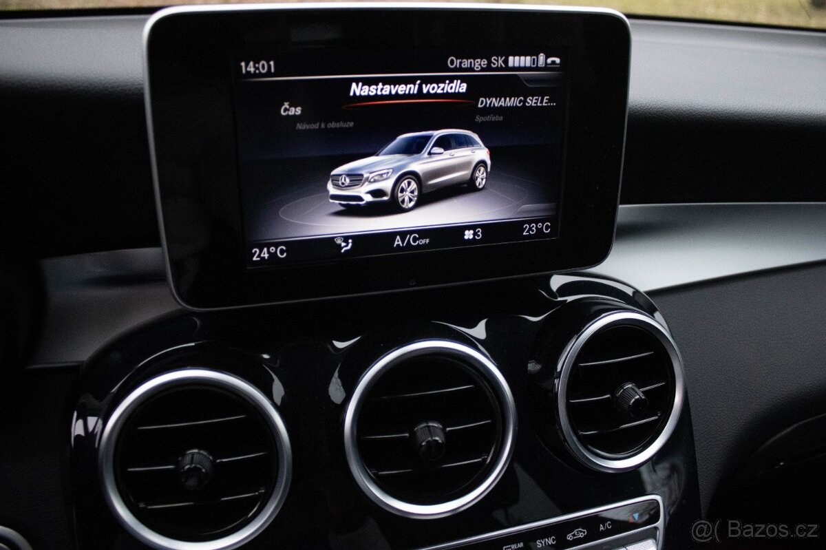 MERCEDES BENZ GLC SUV 220D 125kW 4MATIC 2018 - 12