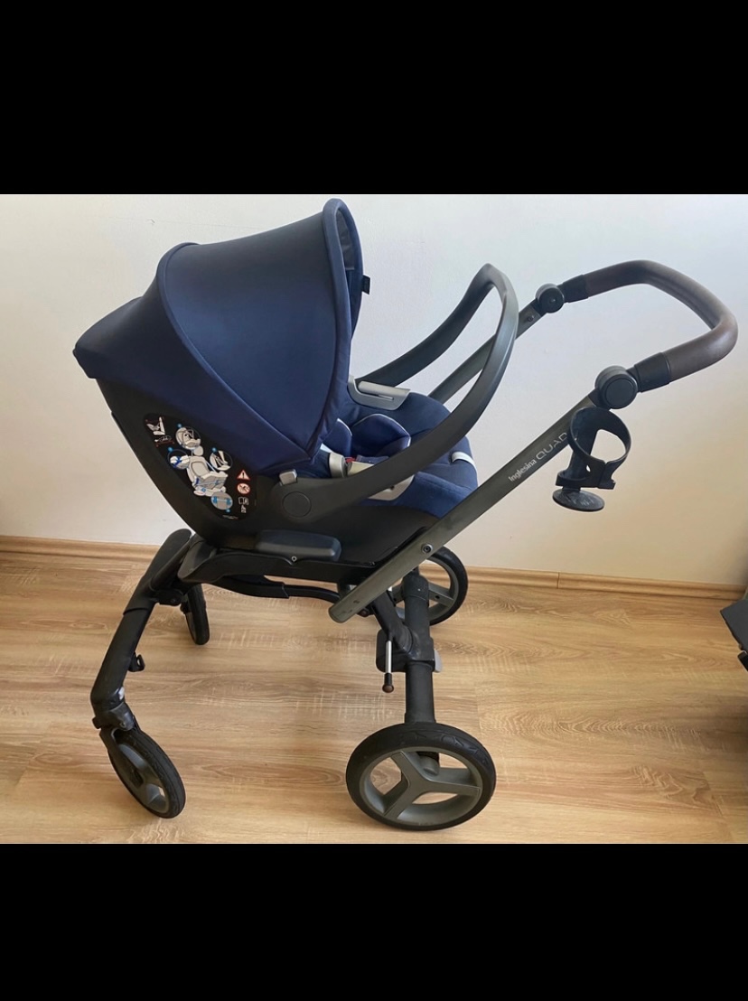 Kočárek a autosedačka (4 kombinace) Inglesina - 12