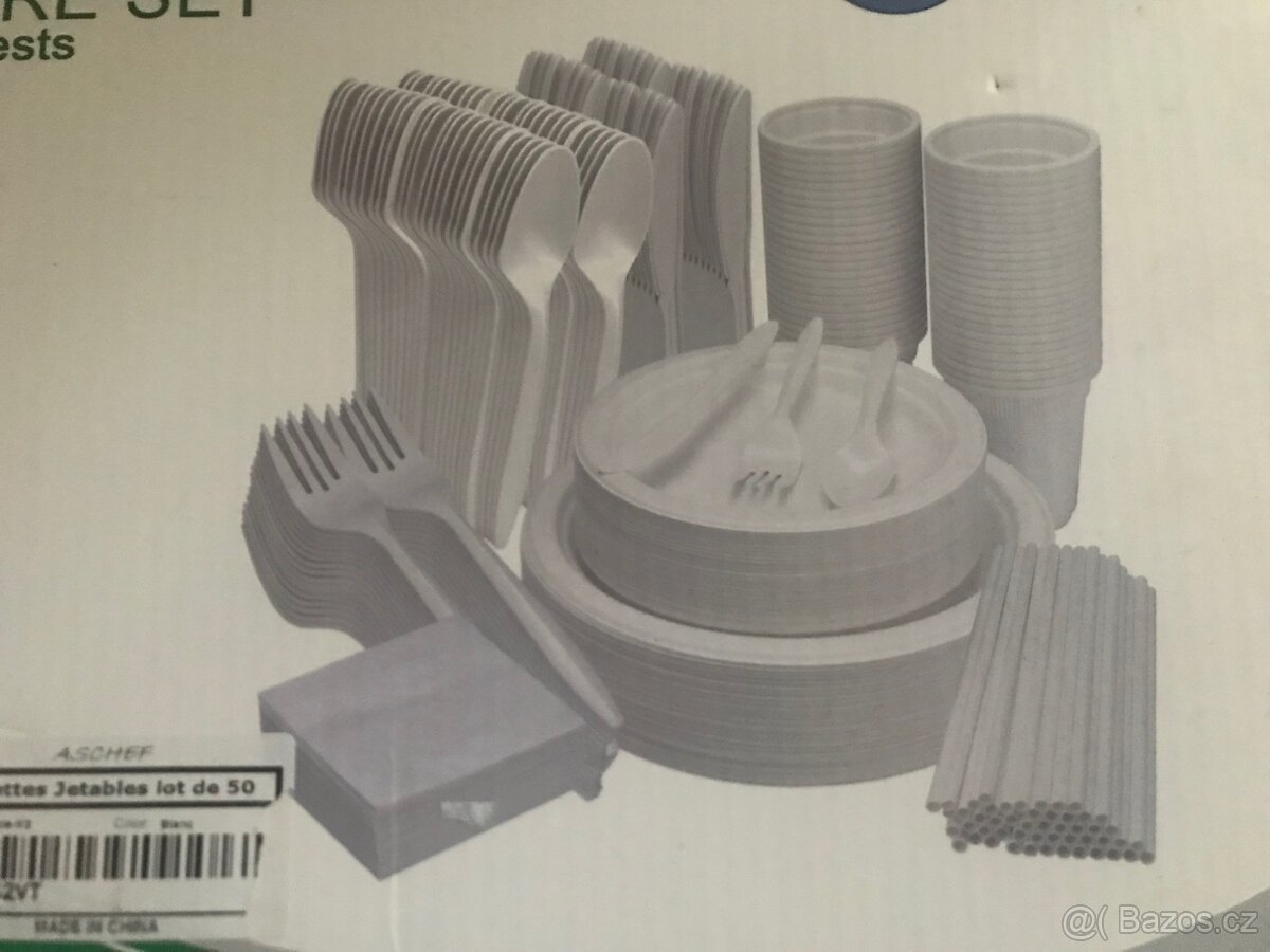 Sada nádobí na párty pro 50 osob - 12