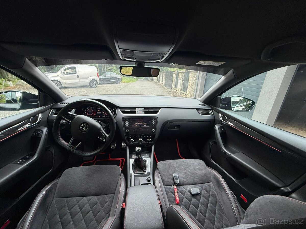 Octavie Rs3 úprava Revo stage 4 - 12