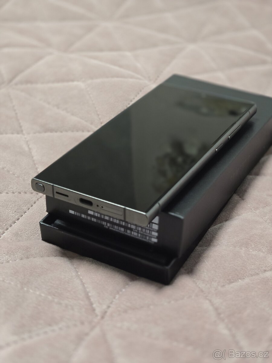 Samsung S24 Ultra Titanium Black 512GB TOP STAV - 12
