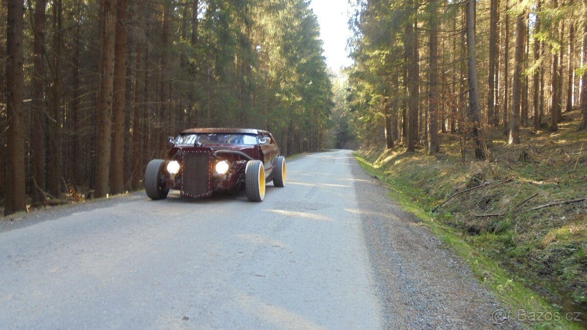 RAT ROD, Škoda felicia 1.6 MPi. ratlicia - 12