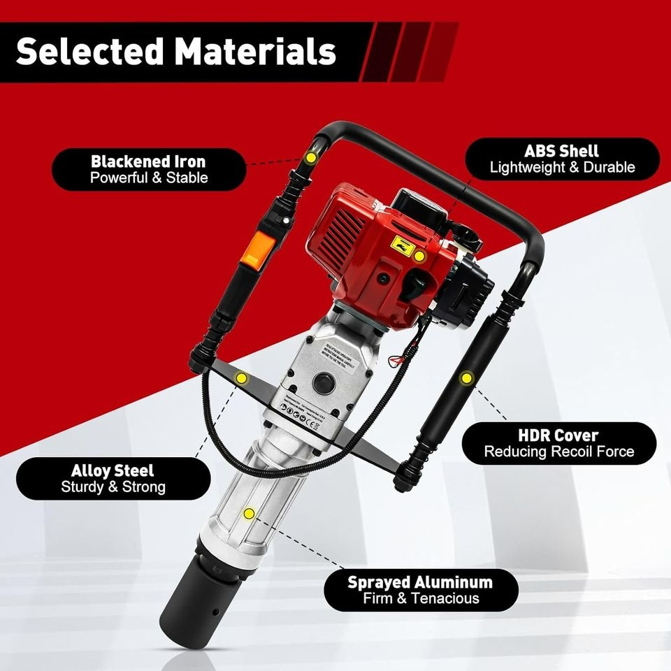 Stojací beranidlo na plot. sloupky - nepoužité zabalené - 12