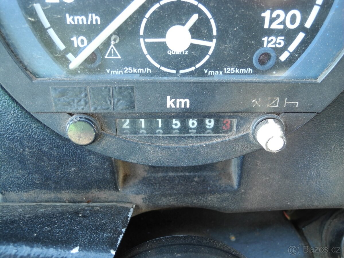 Lesovůz - TRAKTOR TATRA V8 EURO, UNIVERSAL, - 12