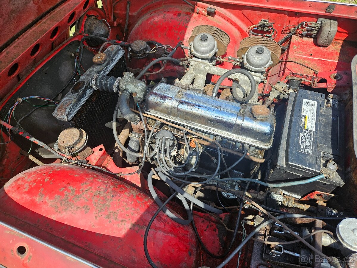 triumph tr4a - 12