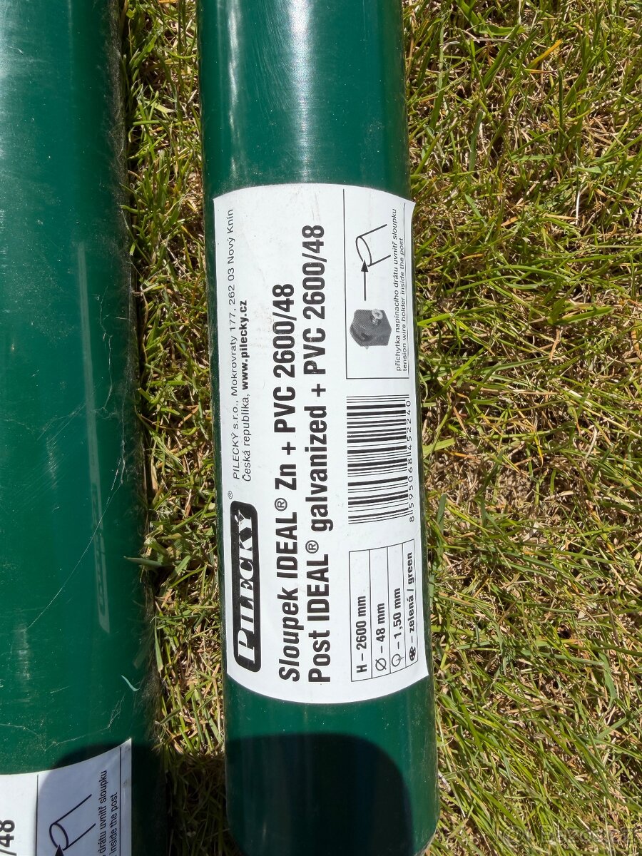 Kompletní plotový systém – 40 m – nové - 12