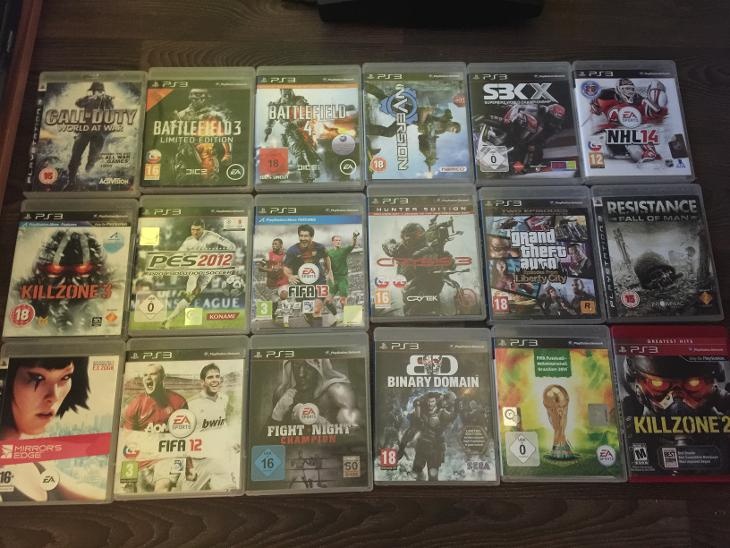 Hry Playstation3 (PS3) VÝMĚNA nebo prodej. Nabídni svoje hry - 12
