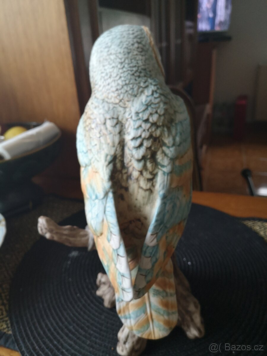 porcelánové sošky zvířat - 12