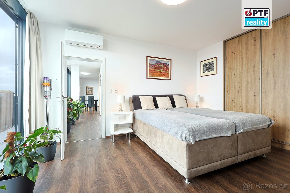 Luxusní Penthouse 2+kk s terasou, úložnou místností – Plzeň - 12