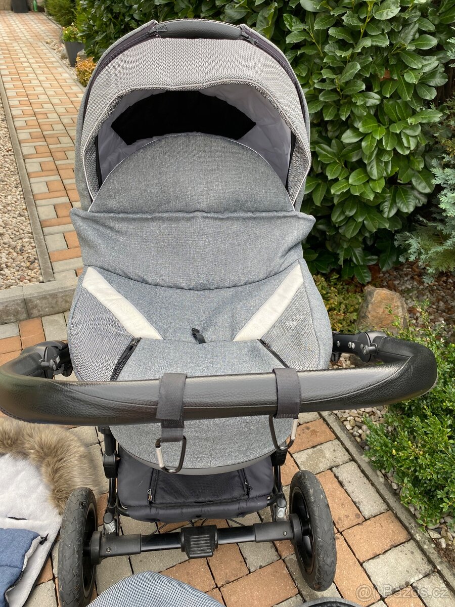 Kočárek Firkon Flipper 3 v 1+autosedačka - 12