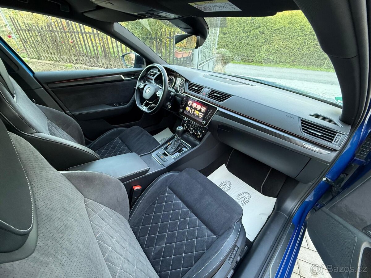 Škoda Superb 3 Combi iV 1.4TSI DSG Sportline/Matrix/120TKm - 12