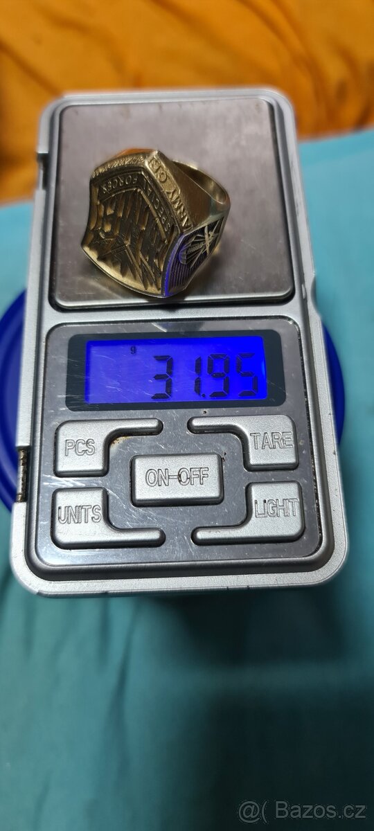 Zlatý masivní prsten speciálních jednotek PLATÍ POUZE DO PON - 12