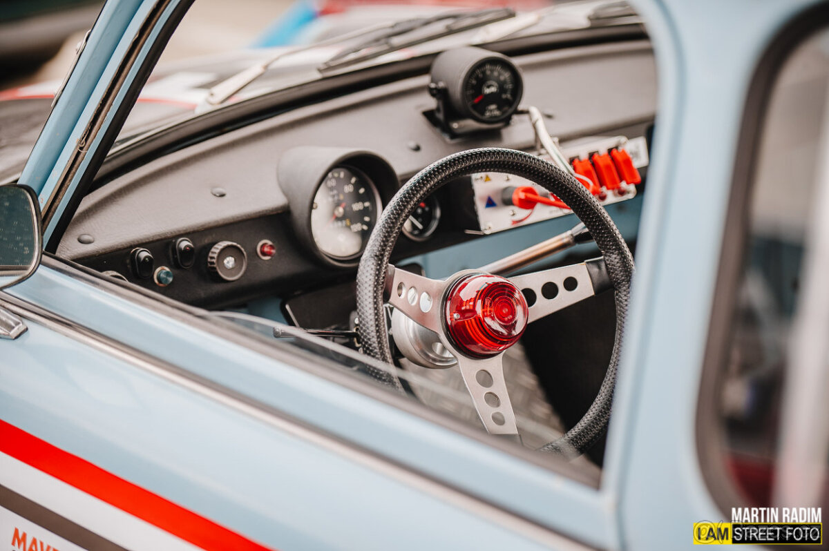 Sportovní volant Trabant - 12