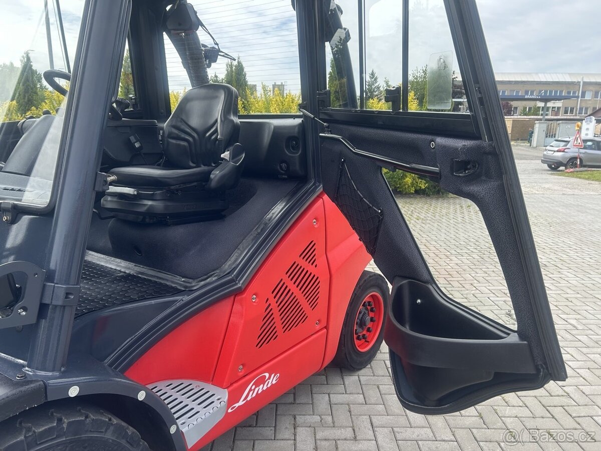Linde H50D čelní vysokozdvižný vozík - 12
